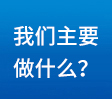我們主要做什么？